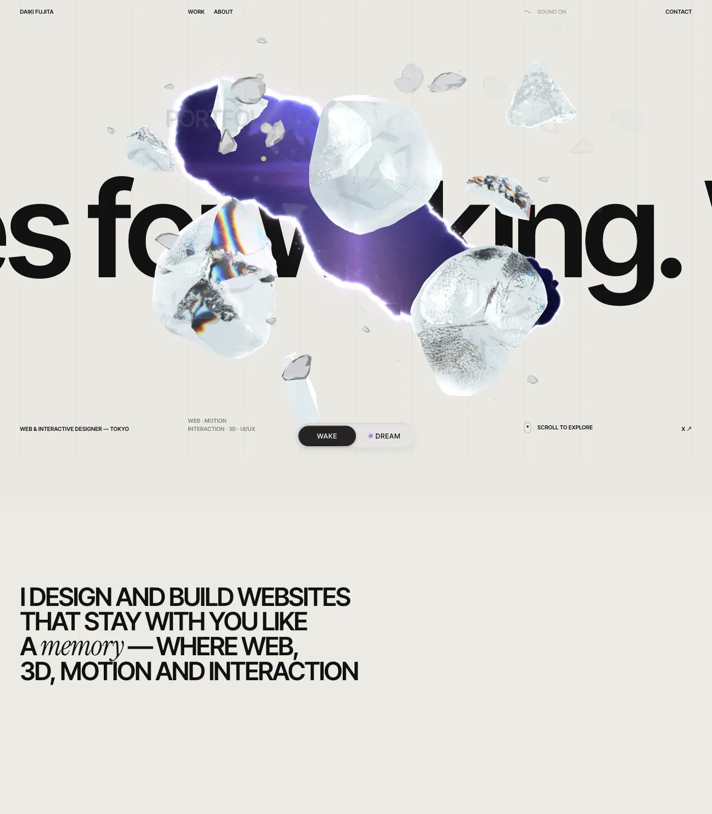 daikifujita.com screenshot