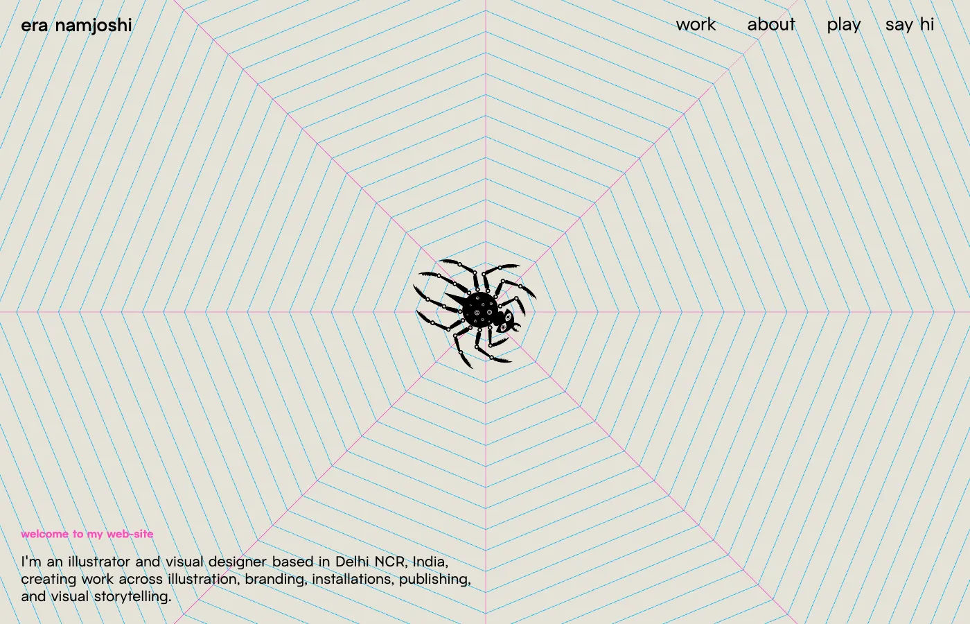 eranamjoshi.com screenshot