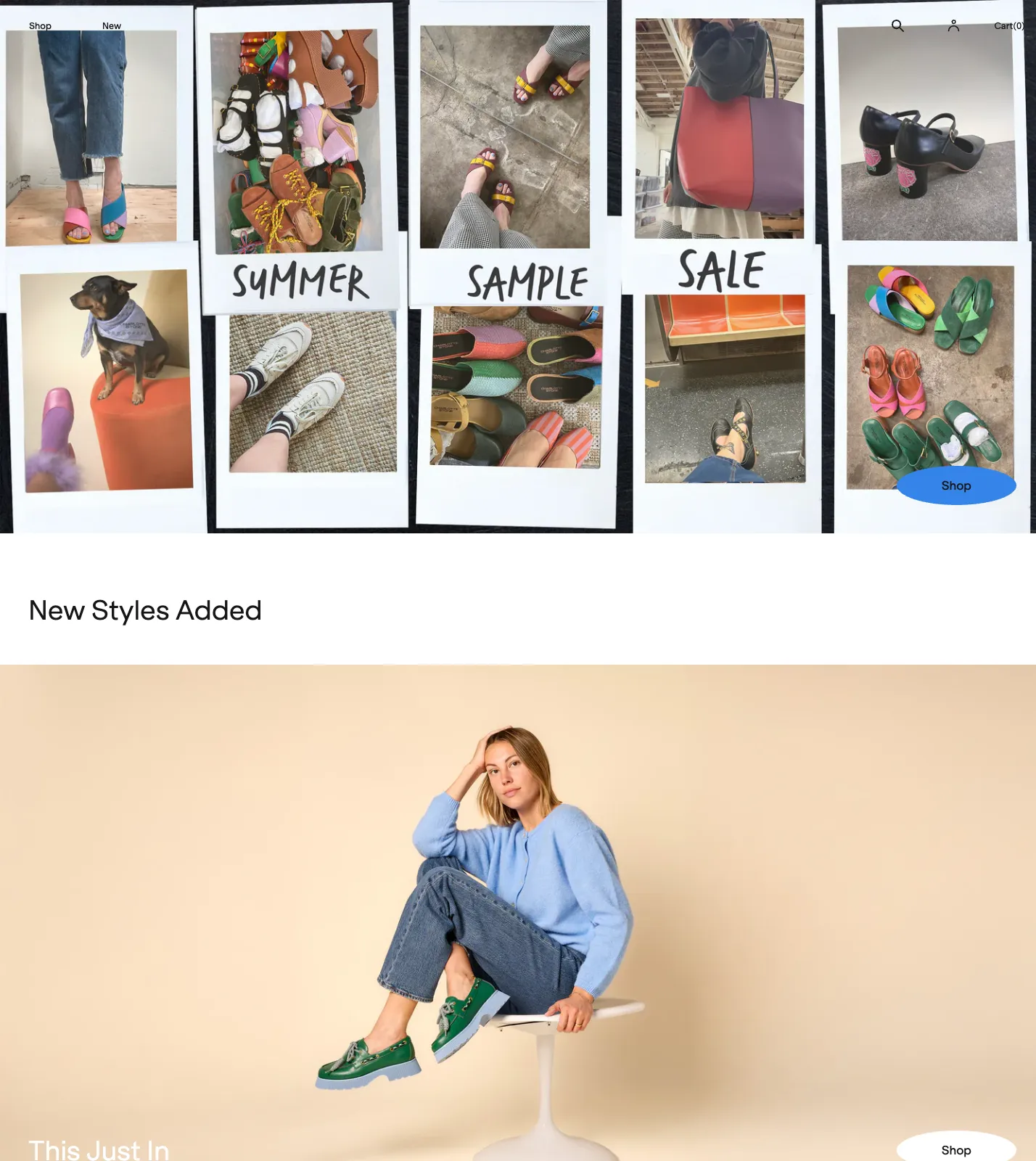 Screenshot of https://charlotte-stone.com/